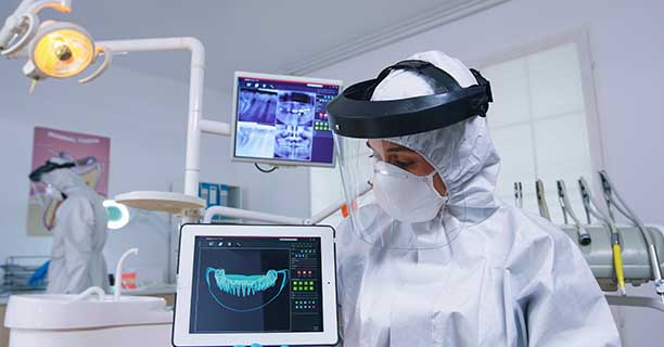 Digital Dental x rays RVG